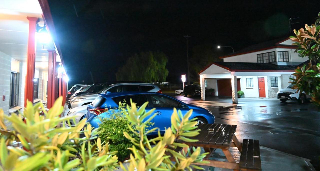 BK's Magnolia Motor Hospedaje Whanganui Exterior foto