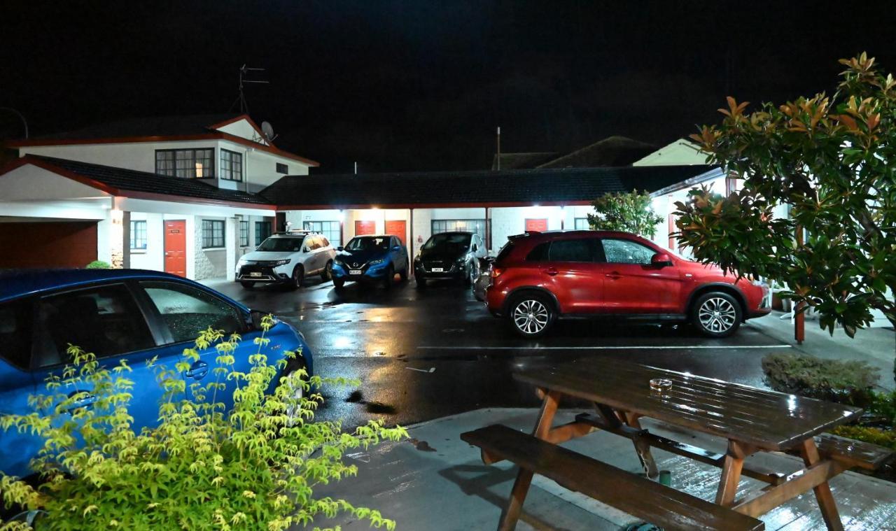 BK's Magnolia Motor Hospedaje Whanganui Exterior foto