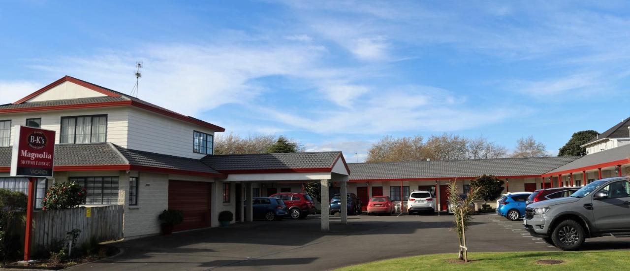 BK's Magnolia Motor Hospedaje Whanganui Exterior foto