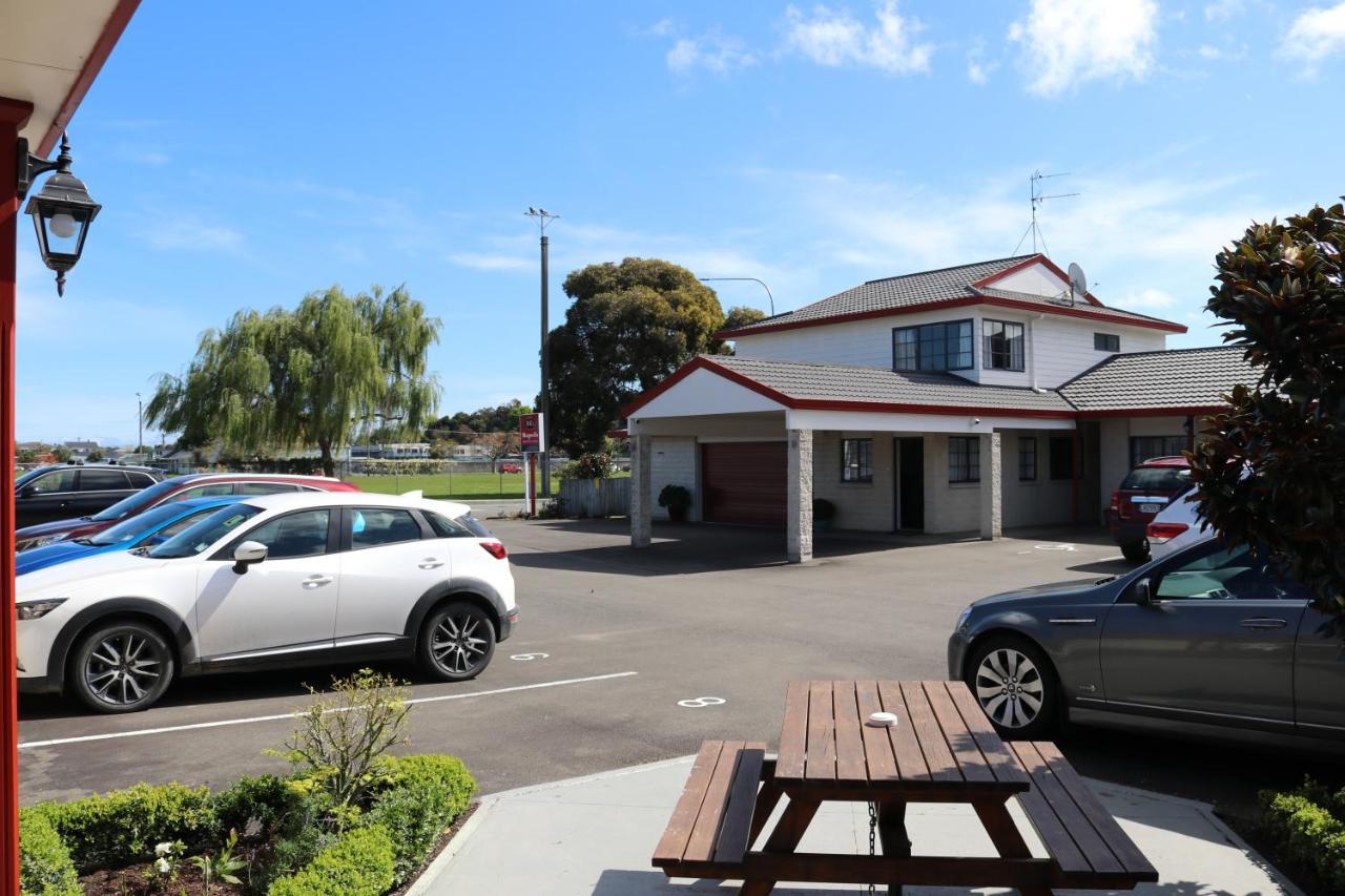 BK's Magnolia Motor Hospedaje Whanganui Exterior foto