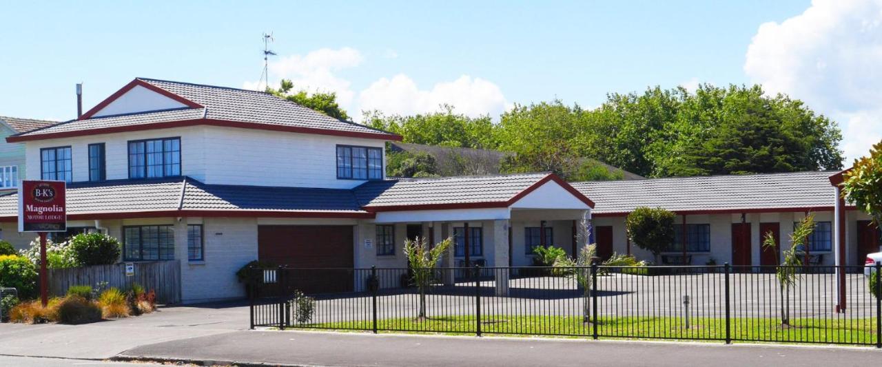BK's Magnolia Motor Hospedaje Whanganui Exterior foto