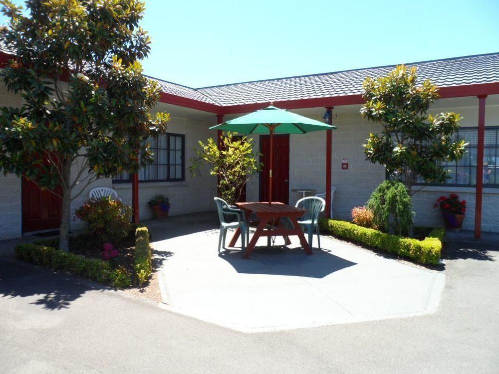 BK's Magnolia Motor Hospedaje Whanganui Exterior foto