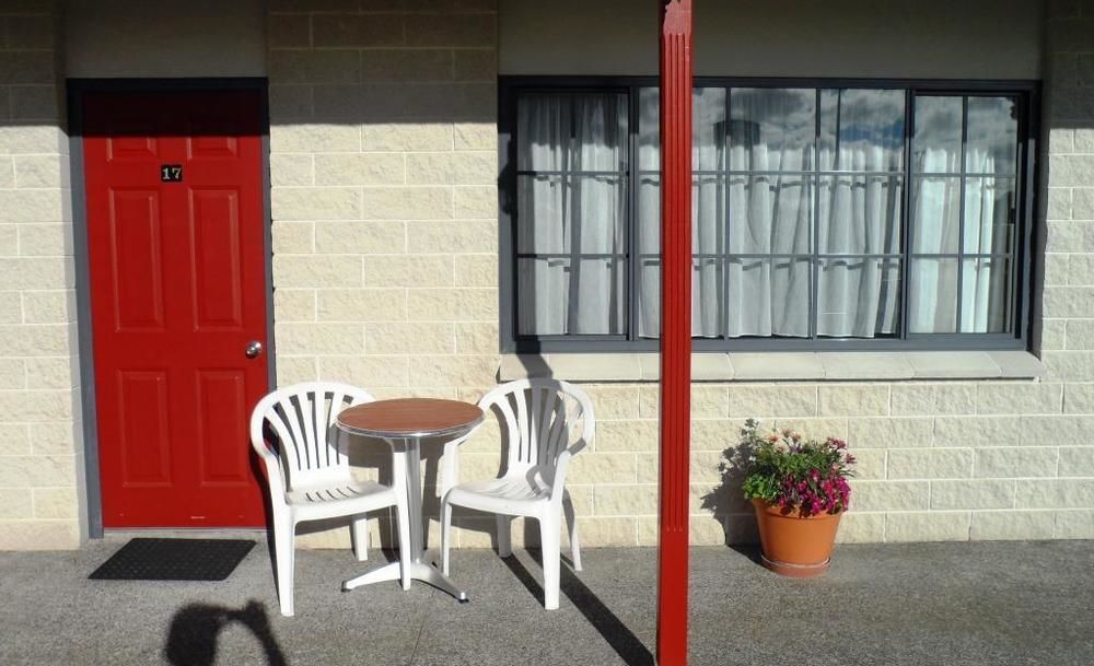 BK's Magnolia Motor Hospedaje Whanganui Exterior foto