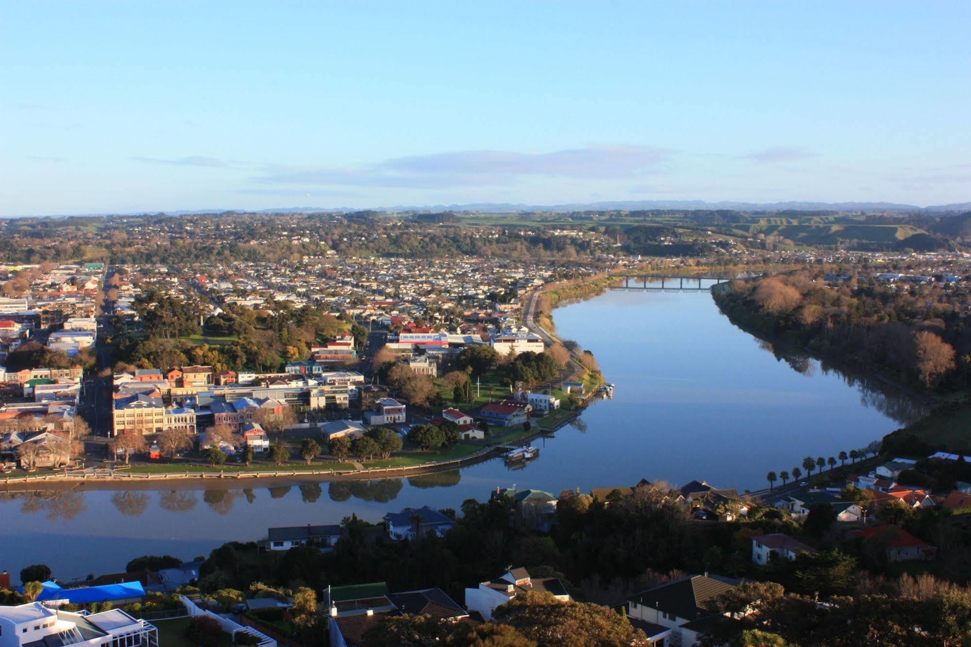 BK's Magnolia Motor Hospedaje Whanganui Exterior foto